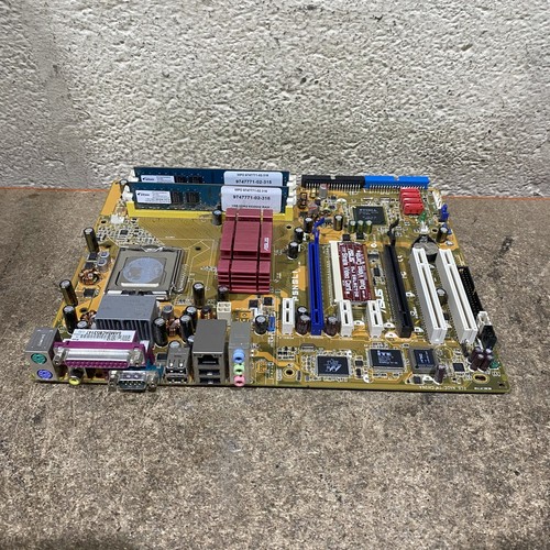 Asus p5nsli atx motherboard - asus,