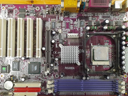 Jetway p4x400da motherboard - jetway,
