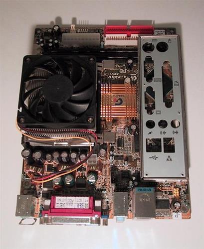 Gigabyte socket 478 p4gv - gigabyte,