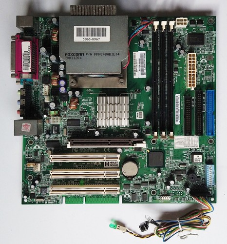 Motherboard p4b rev - p4b-mx,