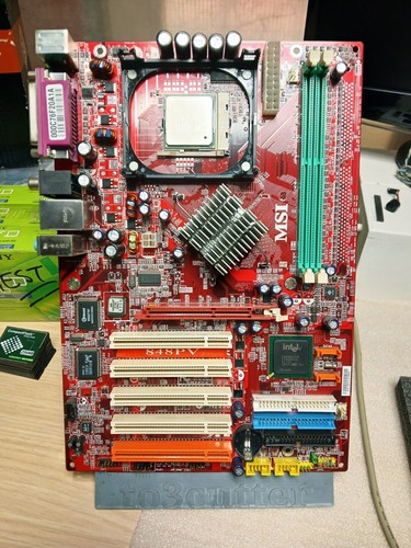 Msi neo 848pv intel cpu - cpu, p4