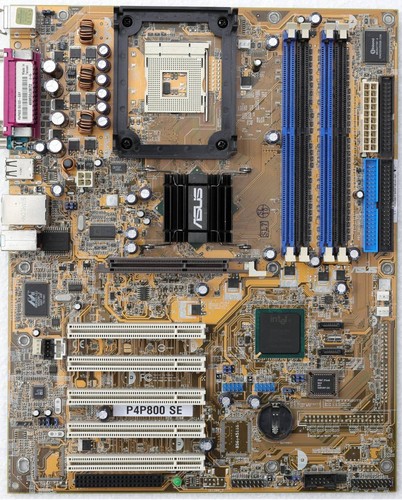Asus p4p800se socket 478 intel - asus,