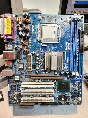 Asrock 775i65g rev p4 - 775i65g,