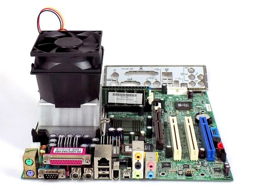 Motherboard cpu ram retro - motherboard,