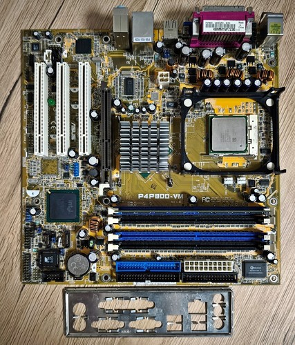 Asus p4p800 rev 06 intel - rev:1.06,