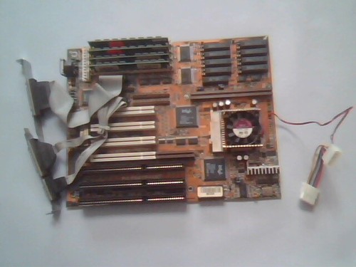 Motherboard pentium asus - motherboard,