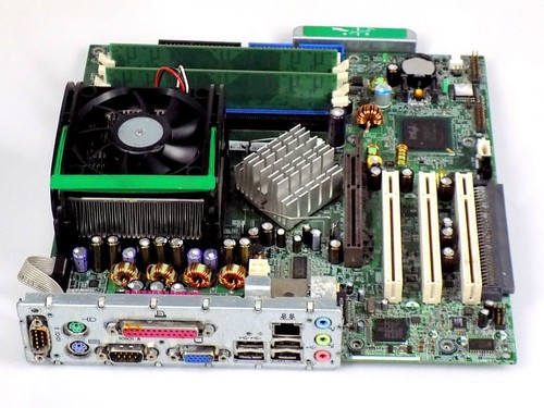 Compaq evo d530 board - evo,