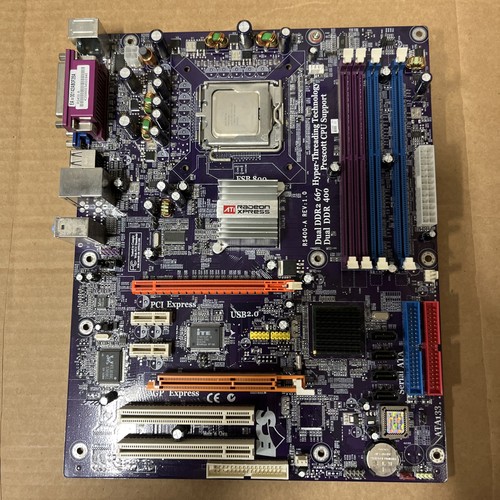 Ecs elitegroup rs400 lga775 - elitegroup, rs400-a