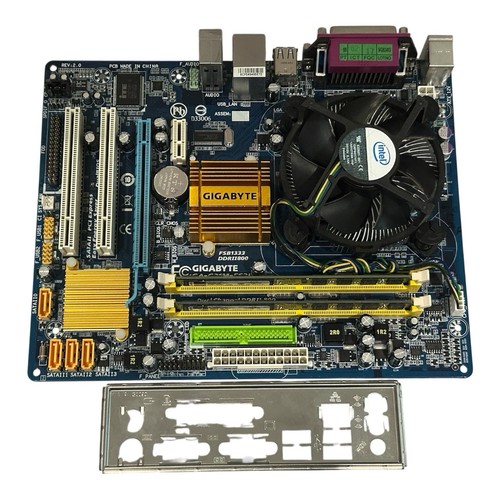 Gigabyte g31m es2l - ga-g31m-es2l, 2.0