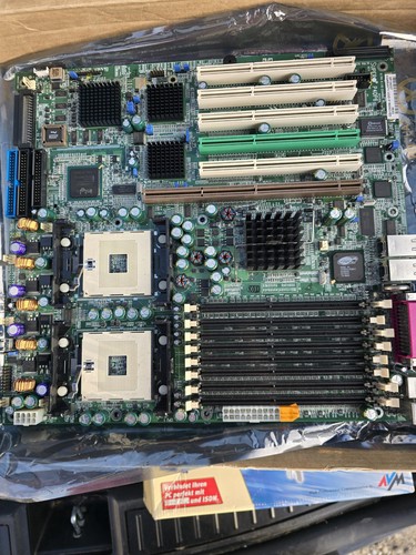 Supermicro p4dp6 cpu board - supermicro, p4dp6-q