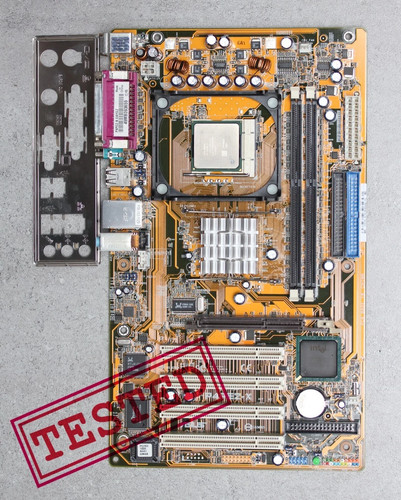 Pga478 asus p4pe2 i845pe - pga478,