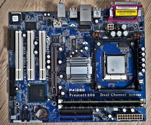 Asrock p4i65g rev 01 - asrock, socket