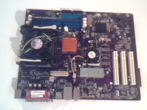 Motherboard ecs l4vxag - motherboard, p4