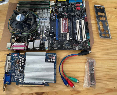 Asus p5n sli - asus, 1.01g