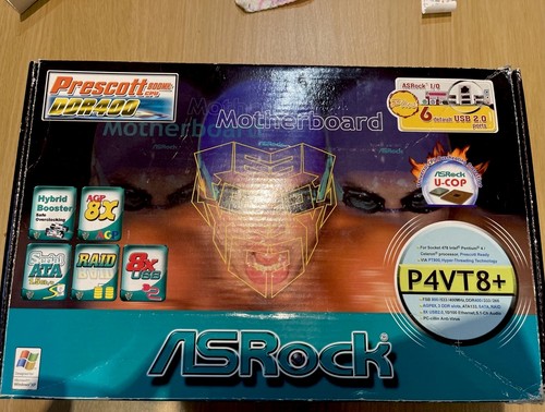 Asrock p4vt8 motherboard - asrock, p4vt8+