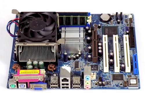 Asrock p4i65g intel celeron - +,