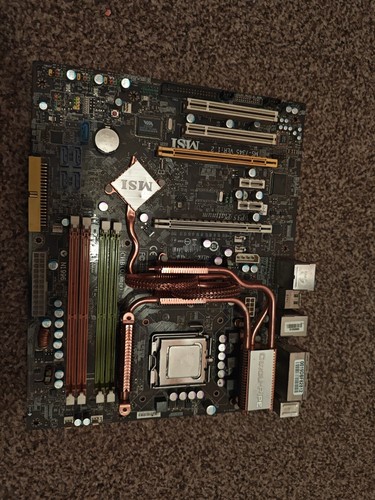 Msi p35 platinum lga 775 - p35,