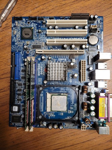 Asrock p4vm8 socket 478 - asrock,