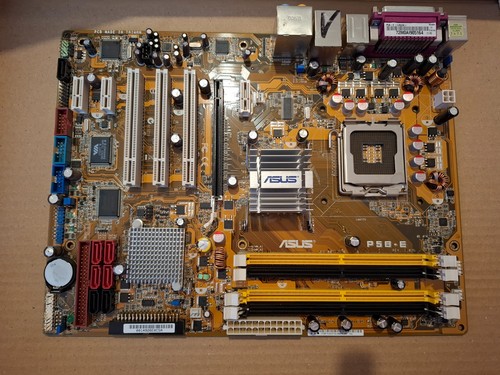 Asus p5b motherboard with - asus, p5b-e