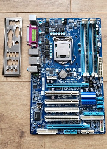 Gigabyte p55 us3l - atx, intel