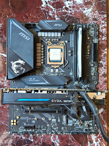 Msi z490 lga1200 motherboard - z490,