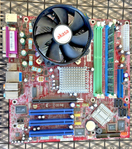 Fic p4m 915gd1 motherboard - fic, +