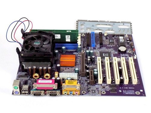 Motherboard cpu ram retro - cpu,