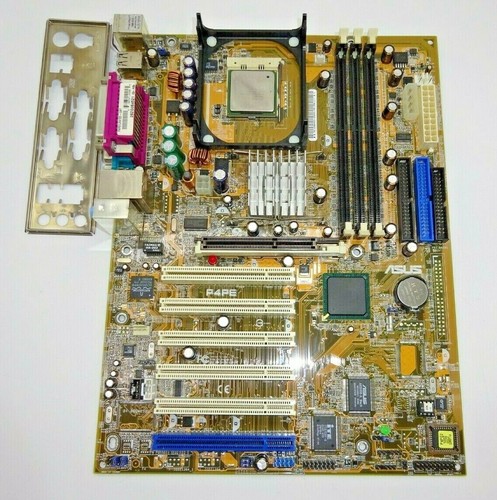 Asus p4pe rev with cpu - p4pe, -with