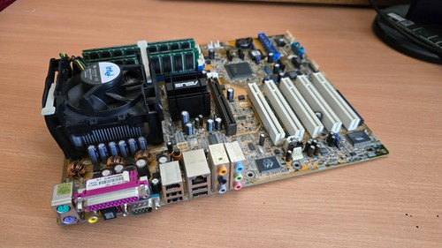 Asus p4p800 deluxe - asus,