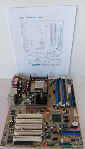 Asus p4p800 deluxe atx - asus,