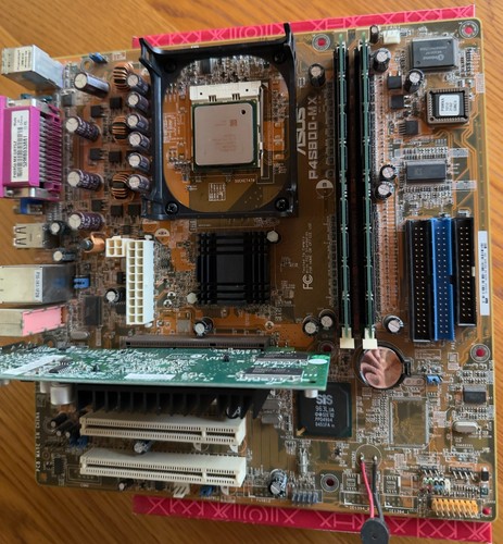 Combo asus p4s800 mx - combo,