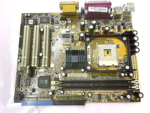 Vintage asus p4sgl socket - vintage,