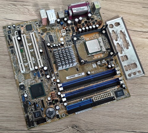 Asus p4p800 rev - asus, p4p800-vm/s