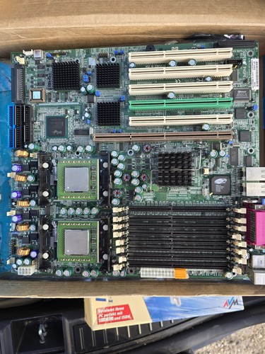 Supermicro p4dp6 cpu - cpu, board