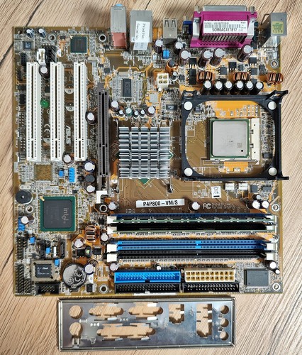 Asus p4p800 rev 1 - p4p800-vm/s, rev:1.06