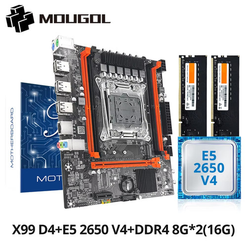 New x99 motherboard set - motherboard,