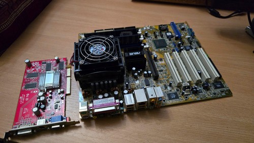Asus p4p800 deluxe with - asus,