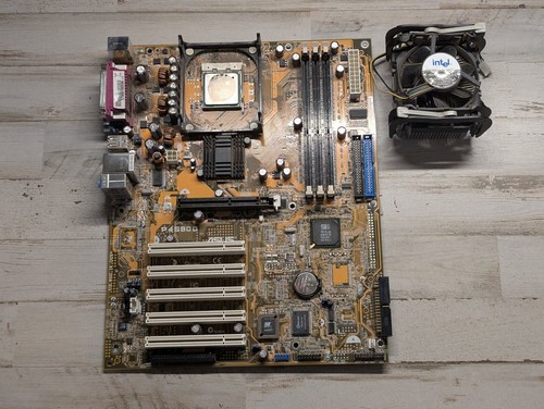 Asus p4s800 motherboard intel - asus,